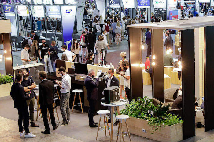 Mwc barcelona exhibition floor